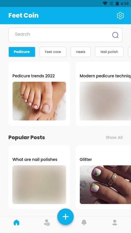 Feet Finder for Android: Appreciating Foot Beauty