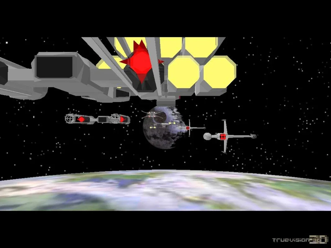 Star Wars The Battle of Endor: Immersive Windows Space Combat