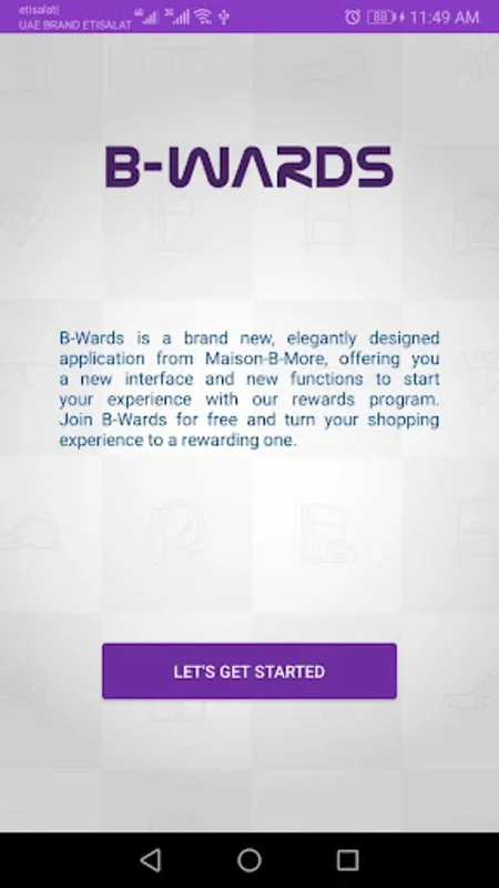 Maison-B-More for Android - Unlock Shopping Rewards