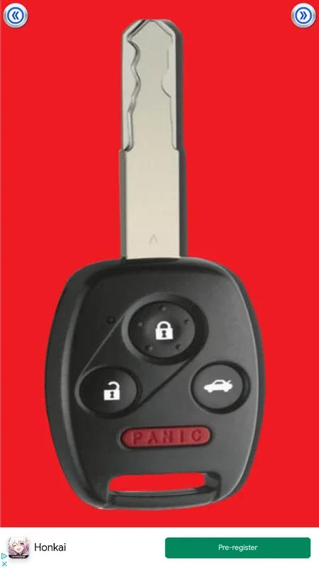 Car Key Lock Remote Simulator for Android - Prank with Car Sounds