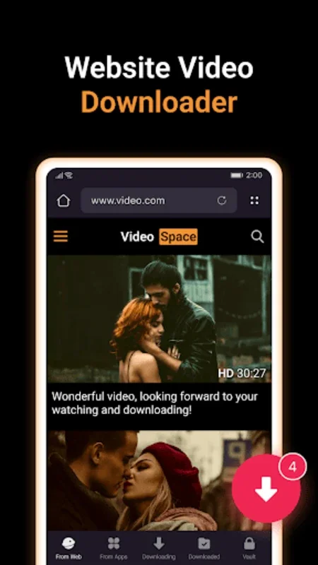 X Downloader for Android - Download the APK from AppHuts