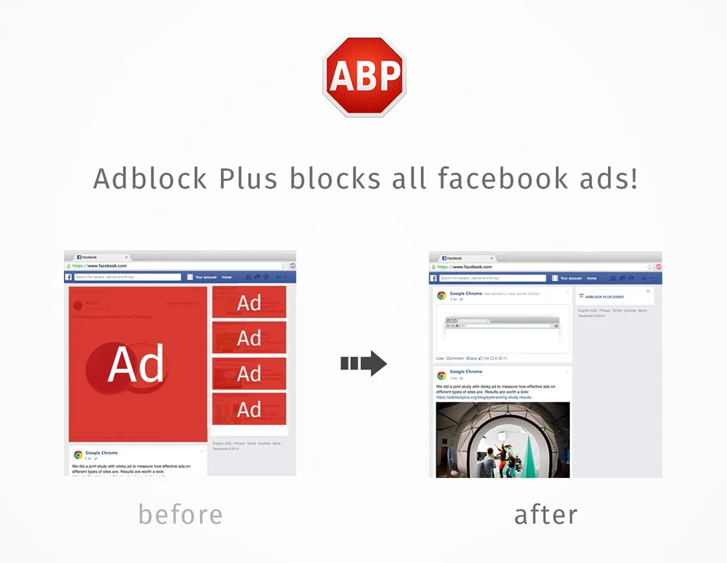 Adblock Plus for Chrome for Windows - Browse Faster without Ads