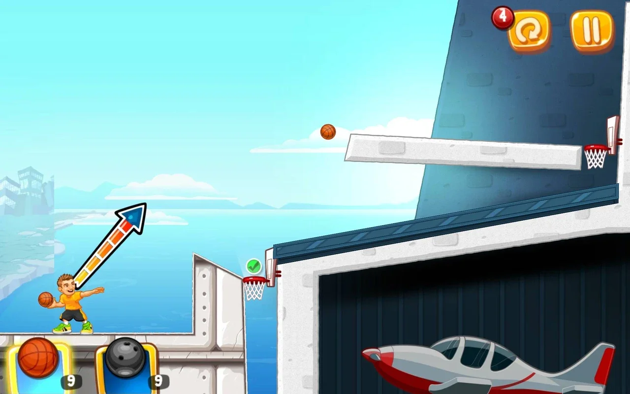 Dude Perfect 2 for Android - Spectacular Basketball Plays