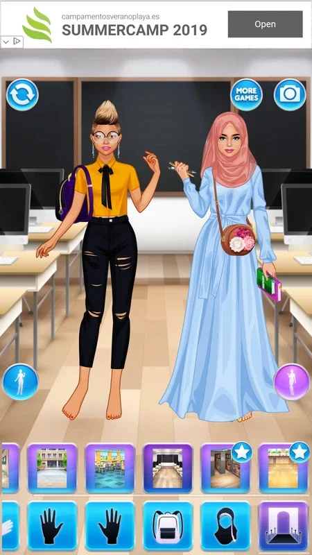 High School BFFs for Android - Create Perfect Outfits for Best Friends