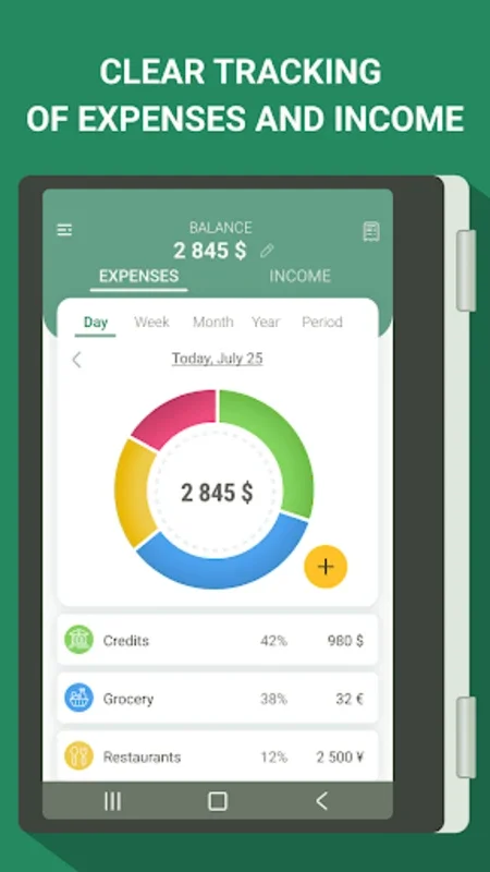 Money manager & expenses for Android - Simplify Budgeting