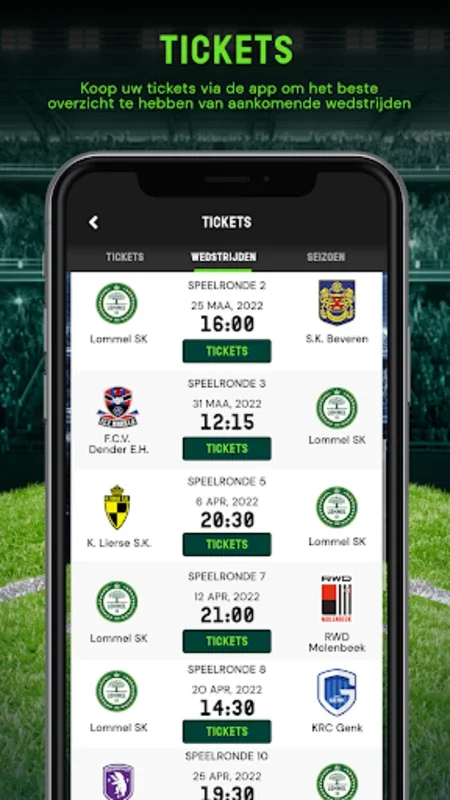 Lommel SK for Android: The Ultimate Fan App