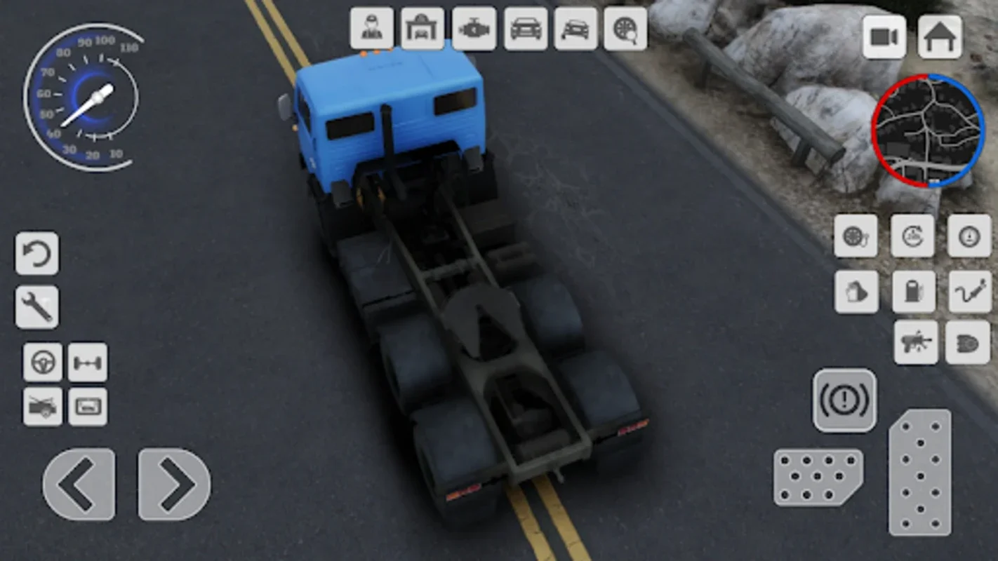 KAMAZ Russian Truck for Android: Thrilling Russian Truck Driving