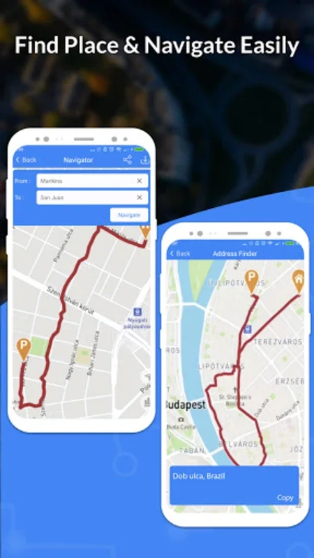 GPS, Maps, Navigate & Traffic for Android: Precise Navigation