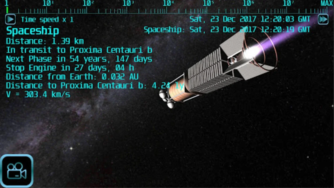 Advanced Space Flight for Android - A Stellar Space Exploration Experience