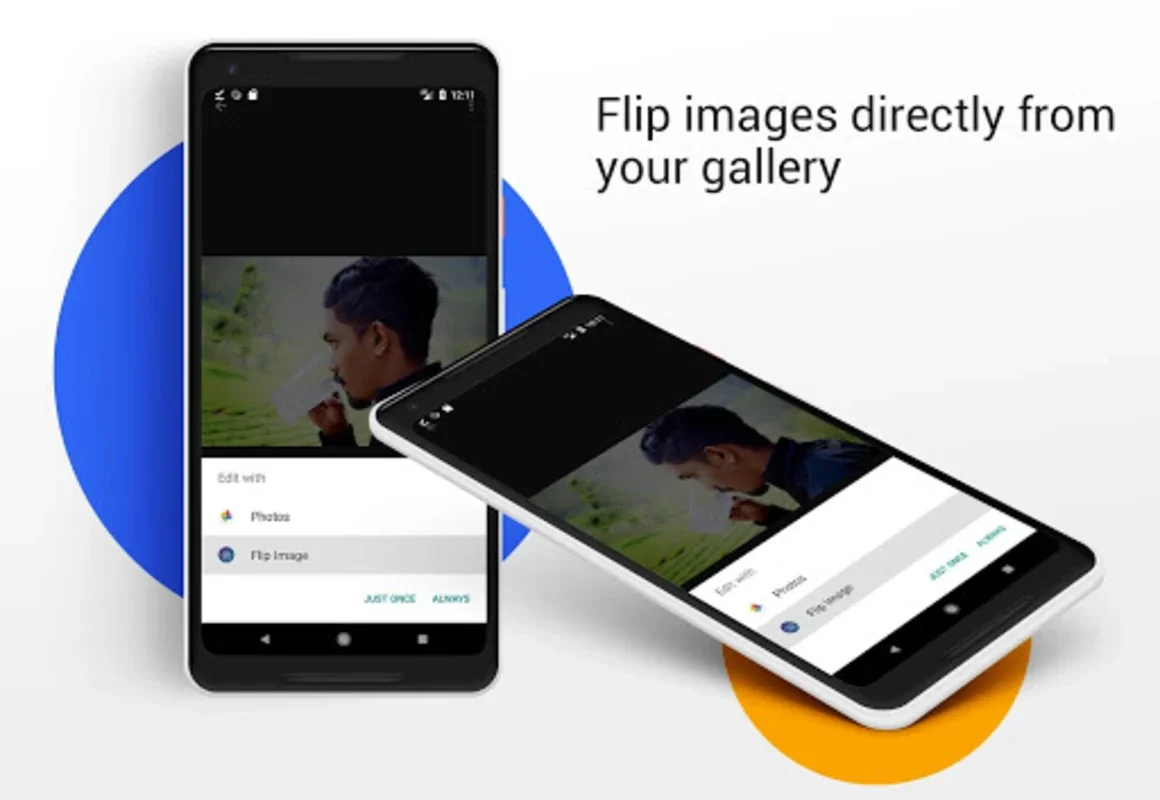 Flip Image - Mirror Image for Android - No Downloading Required