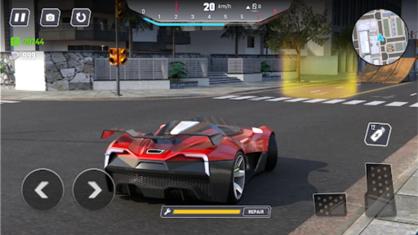 Real Car Game for Android: Thrilling Racing Experience