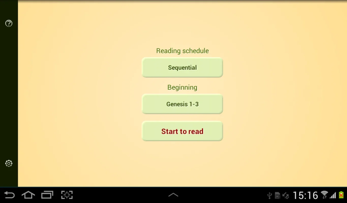 Bible Reading Schedule for Android - Enhance Your Spiritual Readings