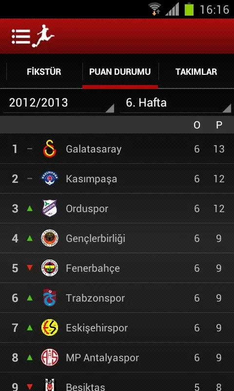 Lig TV for Android - Stay Updated with Football