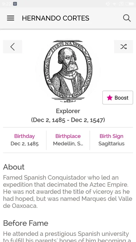 Famous Birthdays for Android - Discover Celebrity Birthdays