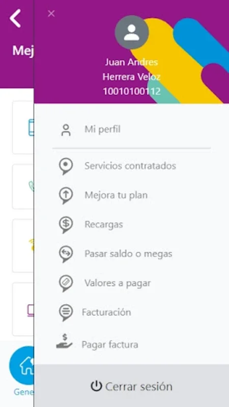 CNT APP for Android - Effortless Telecom Service Management