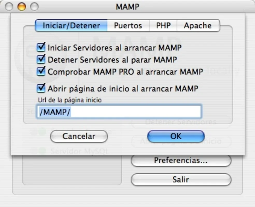 MAMP for Mac - Streamlined Local Dev Environment