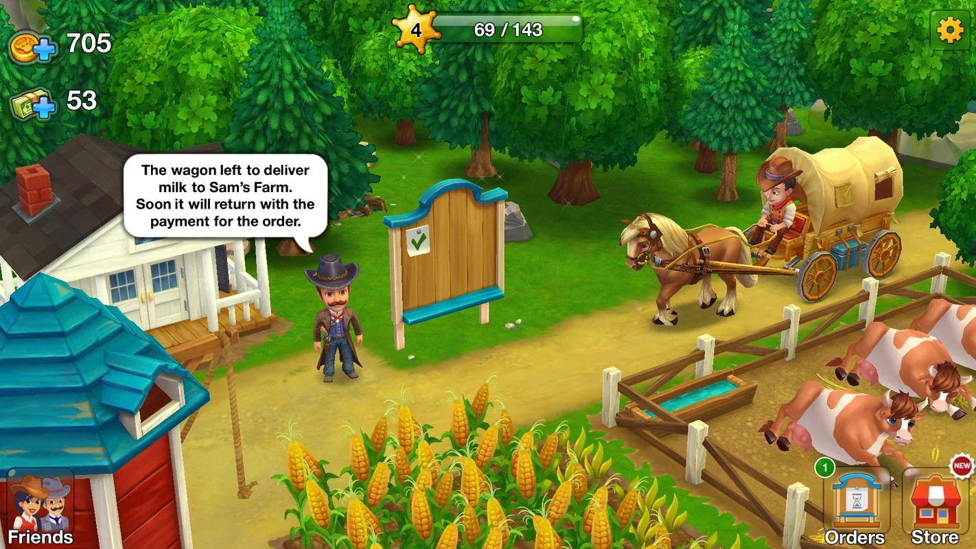 Wild West: New Frontier for Android - Build Your Own Farm