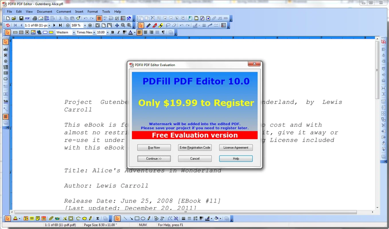 PDFill PDF Editor for Windows - A Comprehensive PDF Tool