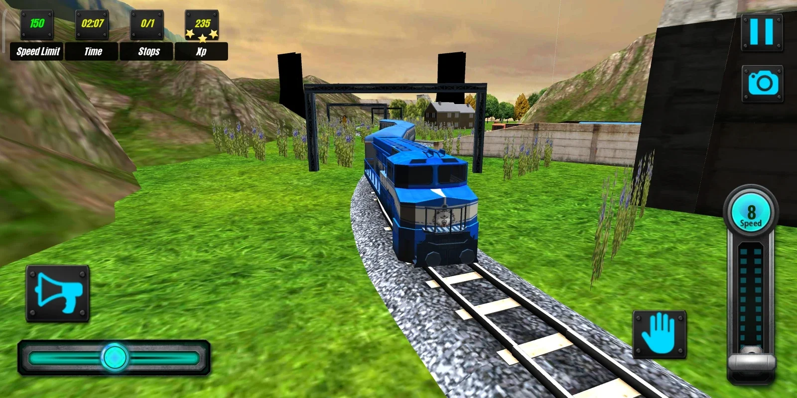 Train Racing 3D for Android - Enjoy the Train Conductor Adventure