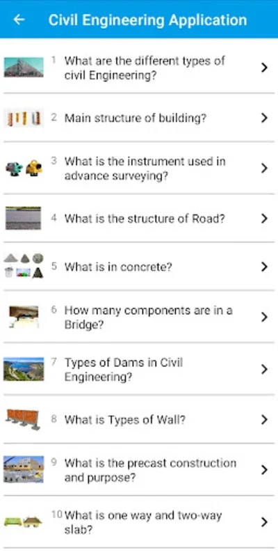 Civil Engineering Application for Android: A Valuable Tool for Engineers