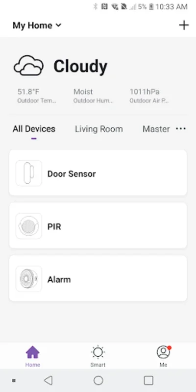 Multilaser Liv for Android: Effortless Home Appliance Control