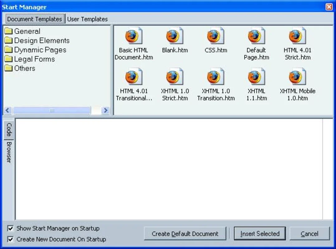 Evrsoft First Page 2006 for Windows - Simplify Web Development