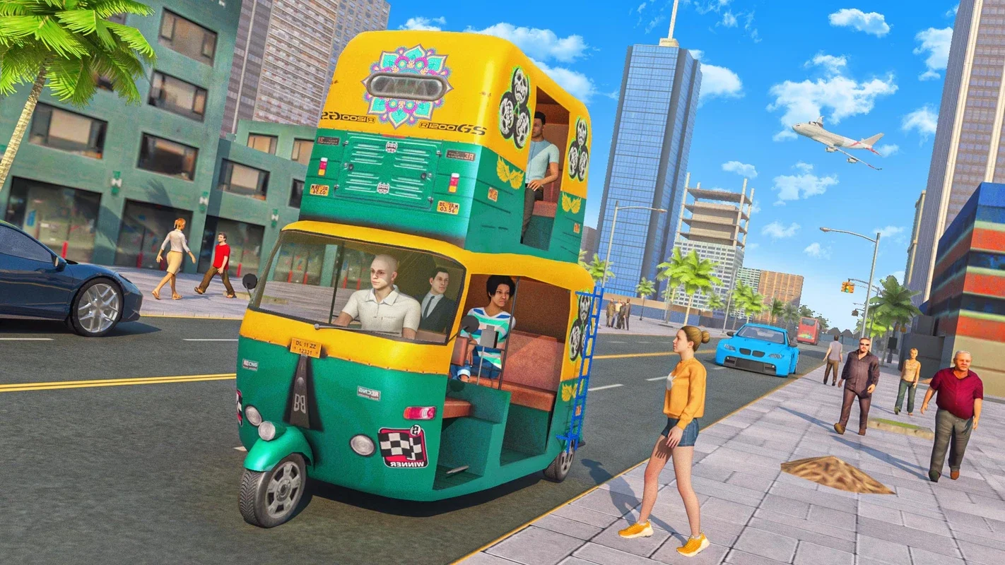 Tuk Tuk Auto Rickshaw Driving Simulator for Android: Realistic Driving Fun