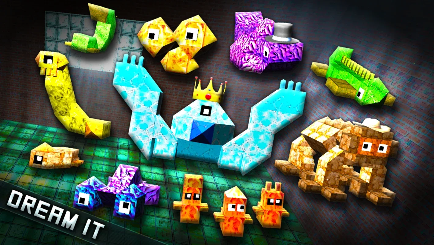 MonsterCrafter for Android - Build and Battle