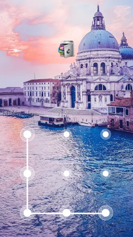 AppLock Theme Venice for Android - Enhance Security