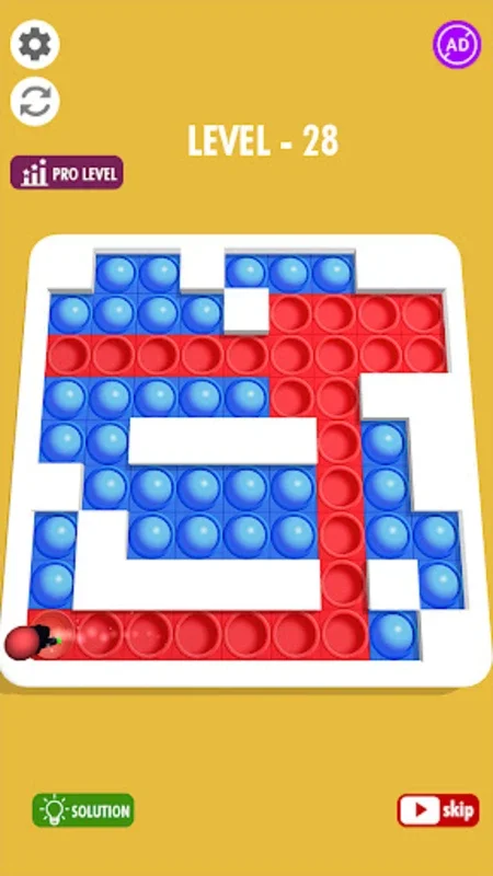 Pop It Antistress Game for Android - Stress Relief at Your Fingertips