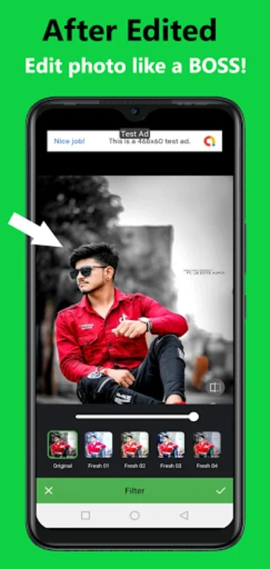 CB Background Photo Editor for Android: Unlock Your Photo - Editing Creativity