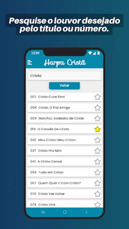 Harpa Cristã for Android - Worship with 640 Hymns