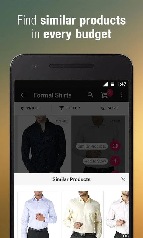 Limeroad for Android: Shop for Diverse Products