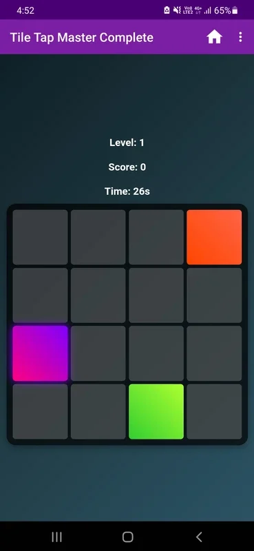 Tile Tap Master Complete for Android - Test Your Skills