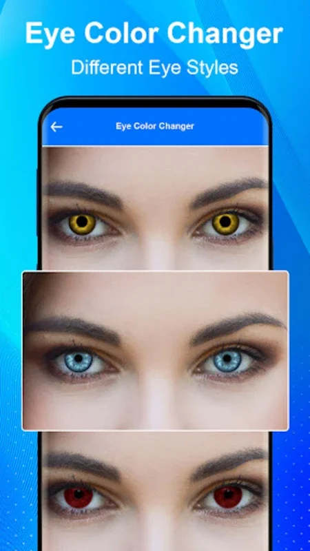 Eye Color Changer for Android: Transform Photos Easily