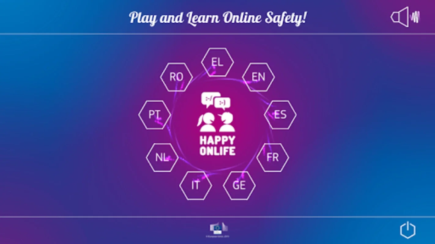 Happy Onlife for Android - An Educational Game for All Ages