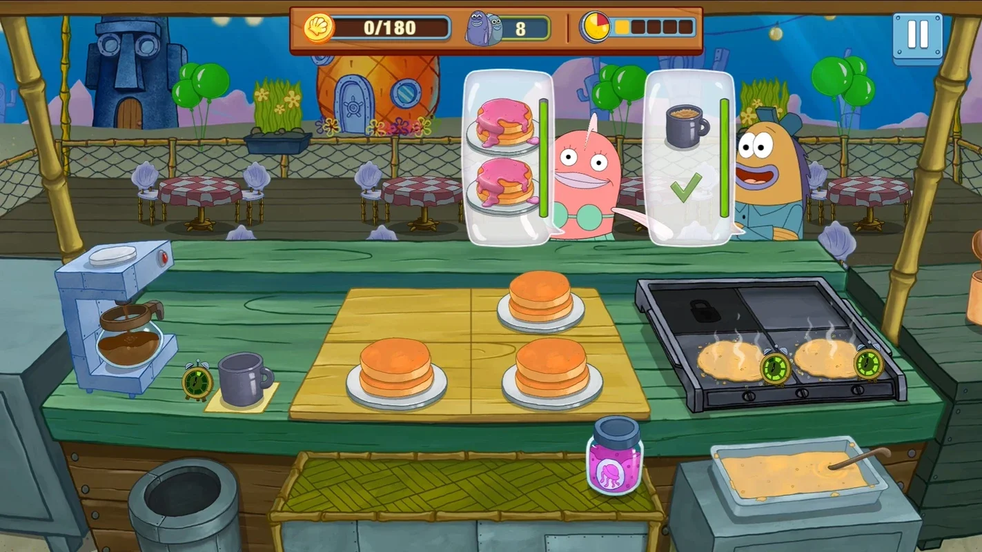 SpongeBob: Krusty Cook-Off for Android - No Download Needed