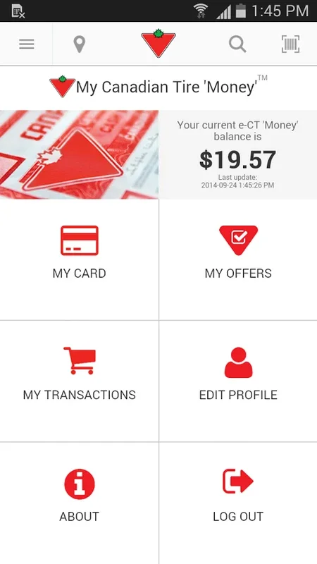 Canadian Tire for Android - Elevate Your Shopping