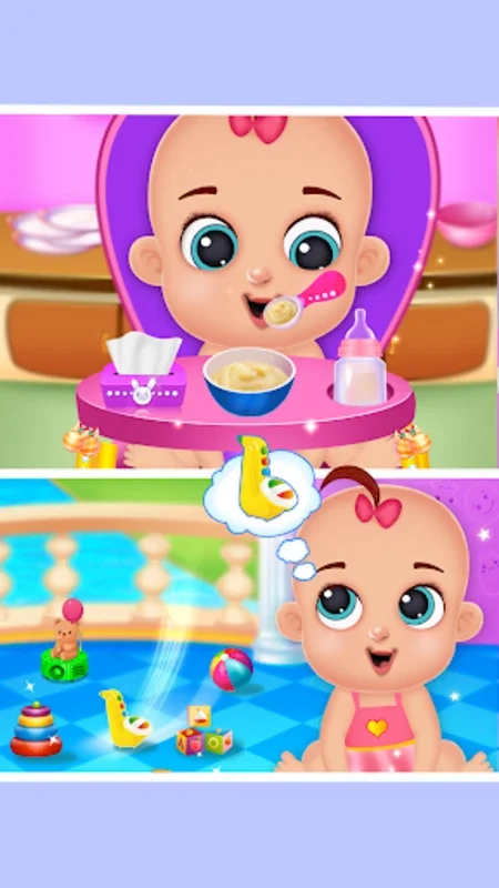 Princess caring babyshower for Android - Download the APK from AppHuts