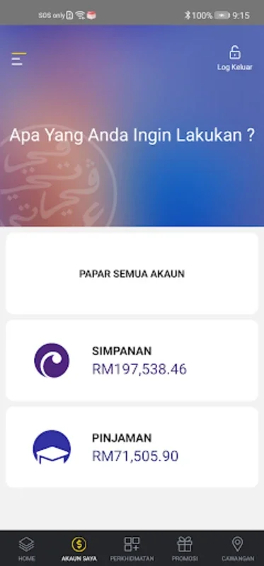 myPTPTN for Android - Manage PTPTN Finances on Mobile