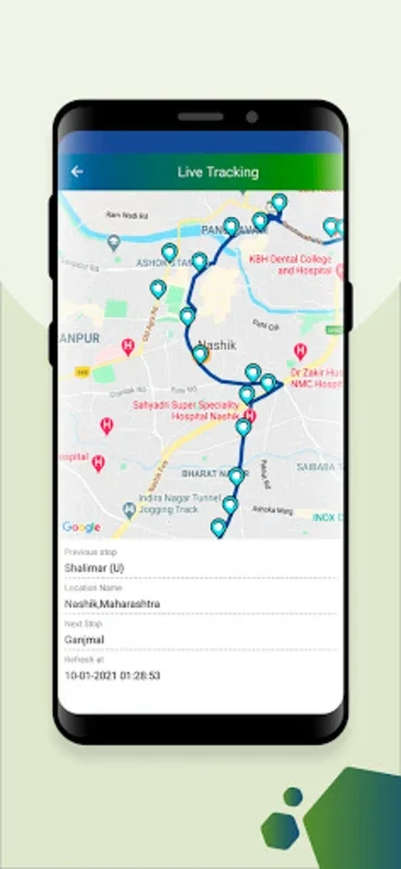 Nashik City Bus for Android: Real - Time Schedules and Live Tracking