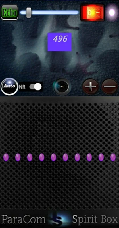 ParaCom Spirit Box for Android - A Tool for Paranormal Communication