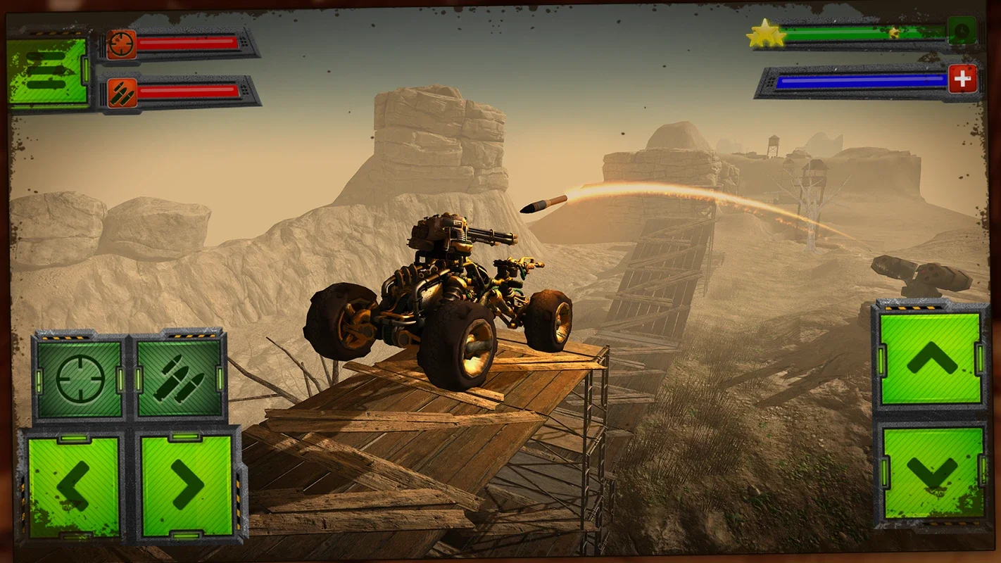 Gun Rider for Android - Thrilling Racing Adventure