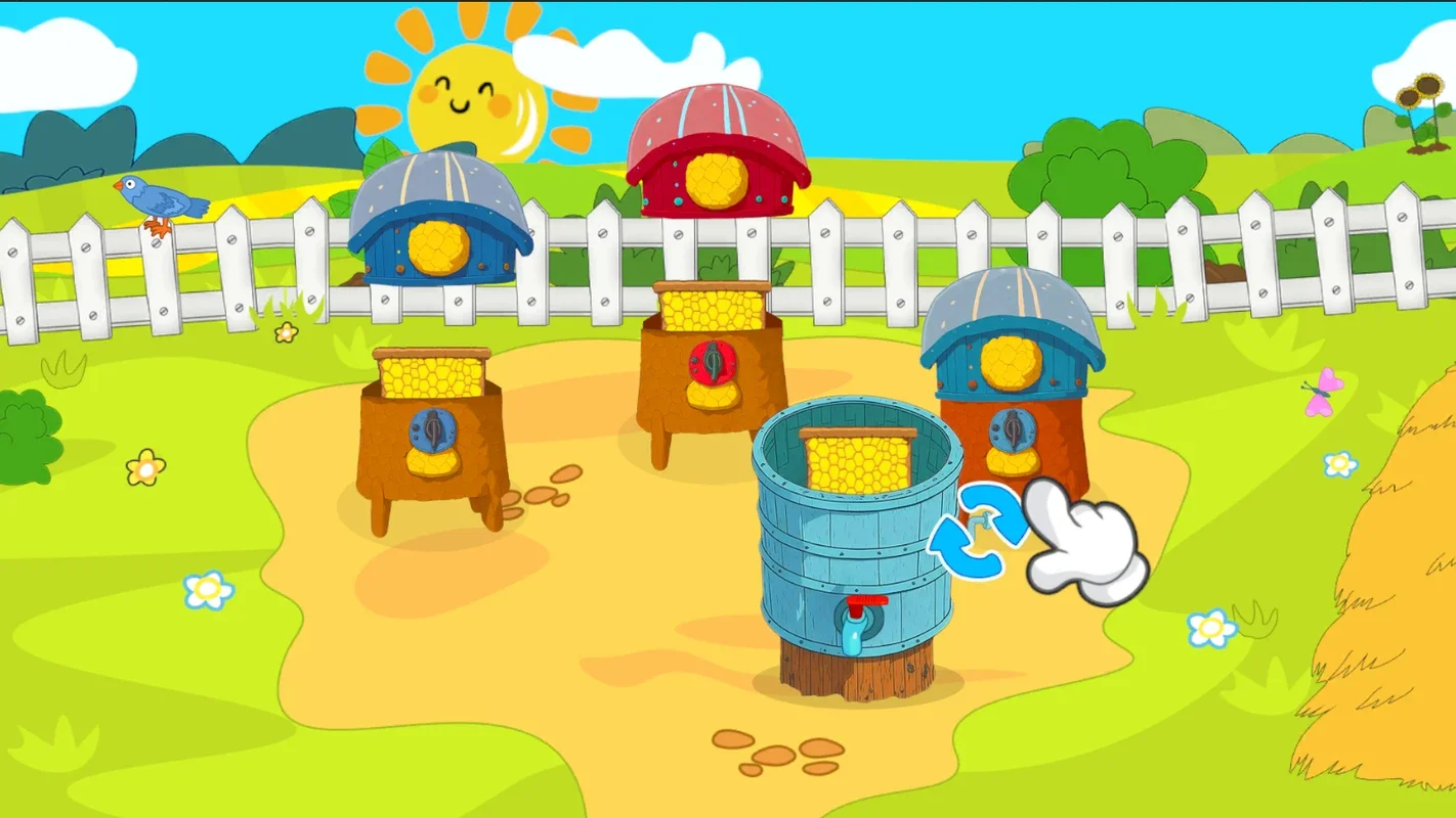 Barnyard Fun Farm for Kids - Android: Care & Harvest