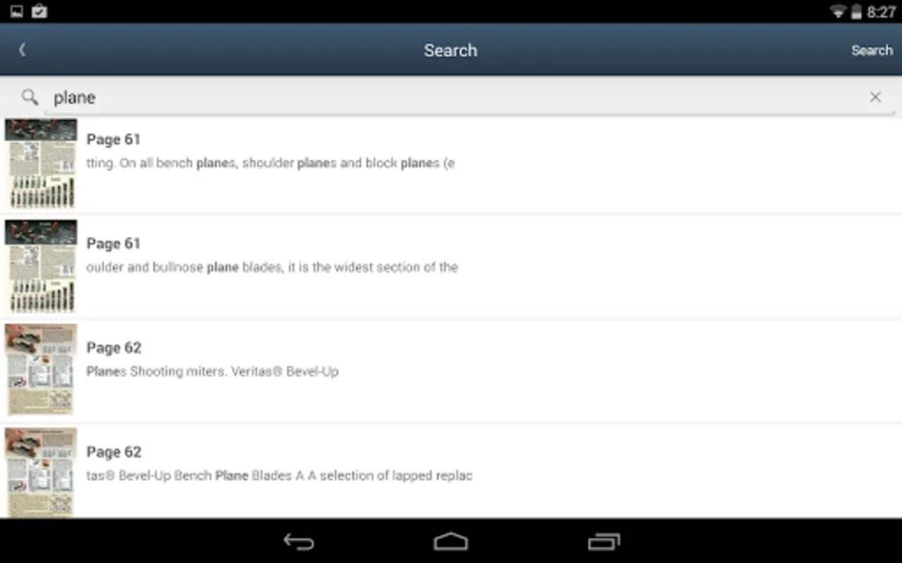 Lee Valley Library for Android: Extensive Resources at Hand