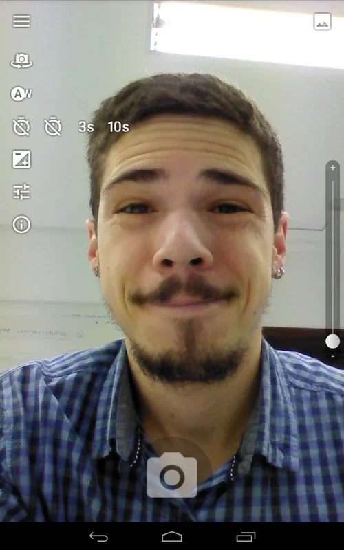 Self Camera Shot for Android - Take Selfies with a Whistle