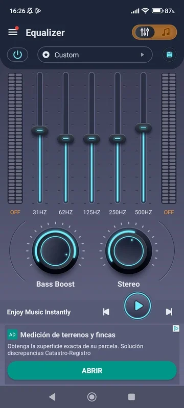 Equalizer Pro for Android - Customize Your Audio