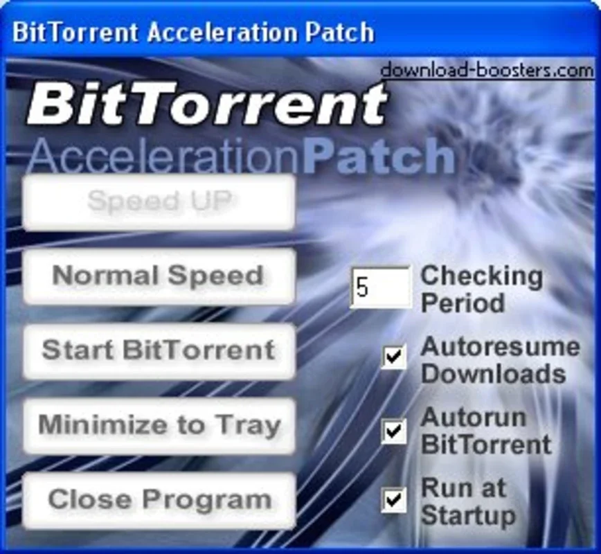 BitTorrent Acceleration Patch for Windows - Boost Download Speeds