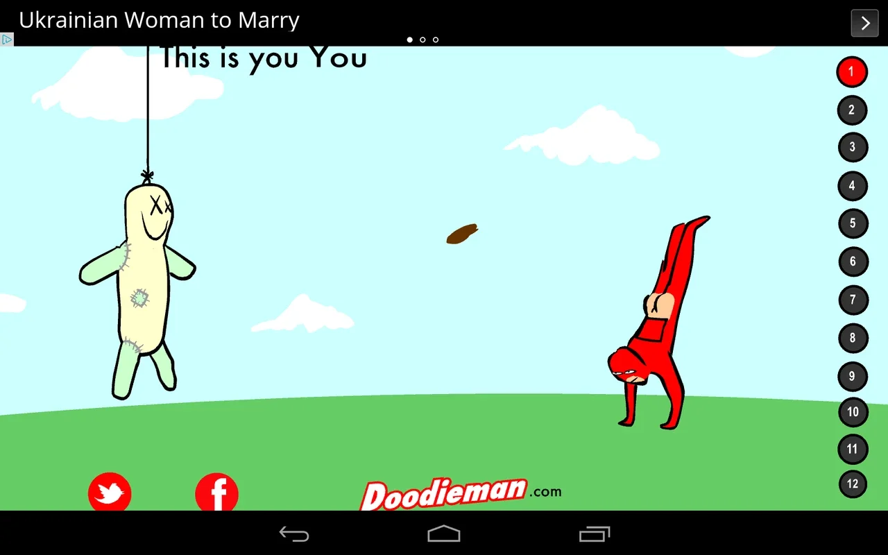 Doodieman Voodoo for Android - Unusual Entertainment