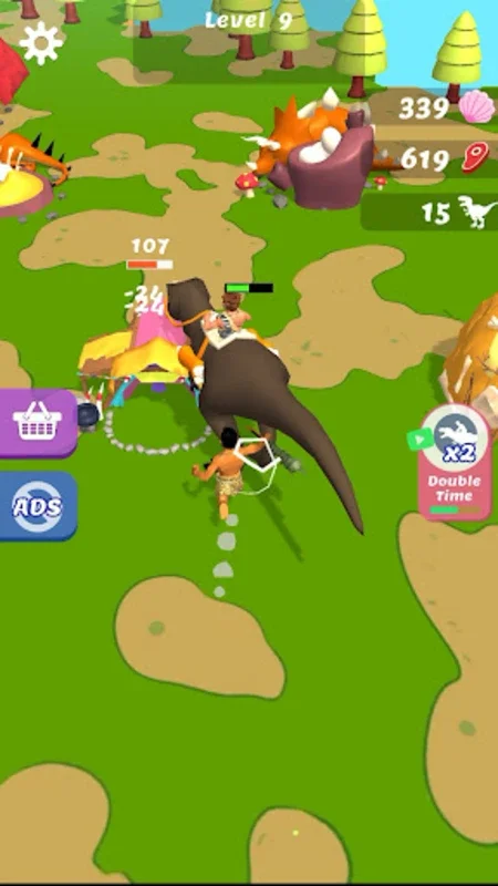 Dino Island for Android - Build and Command Dinosaurs